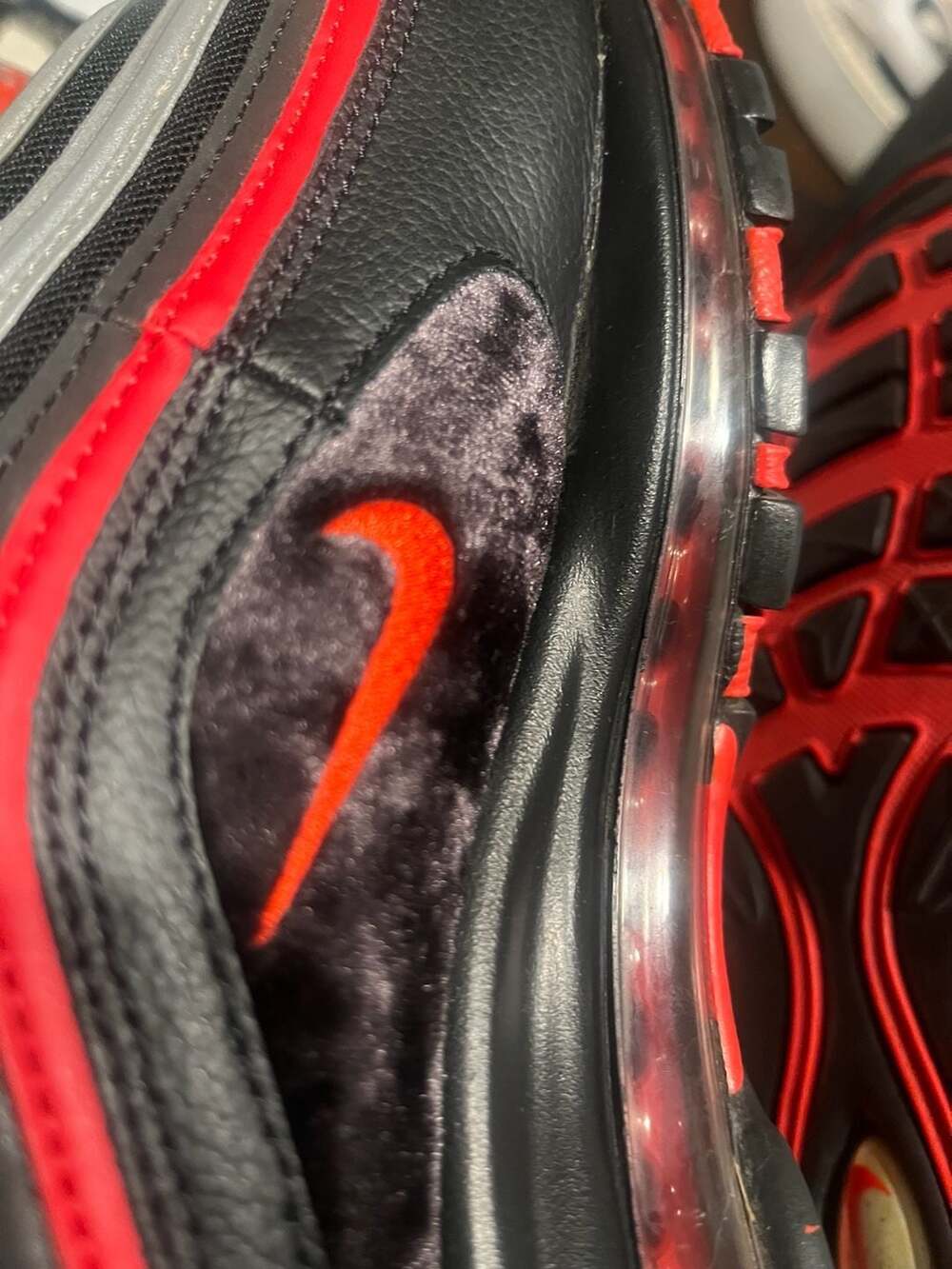 Buy Nike Air Max 97 'Reflective Bred' - 921826 014 - Picture 7 of 10